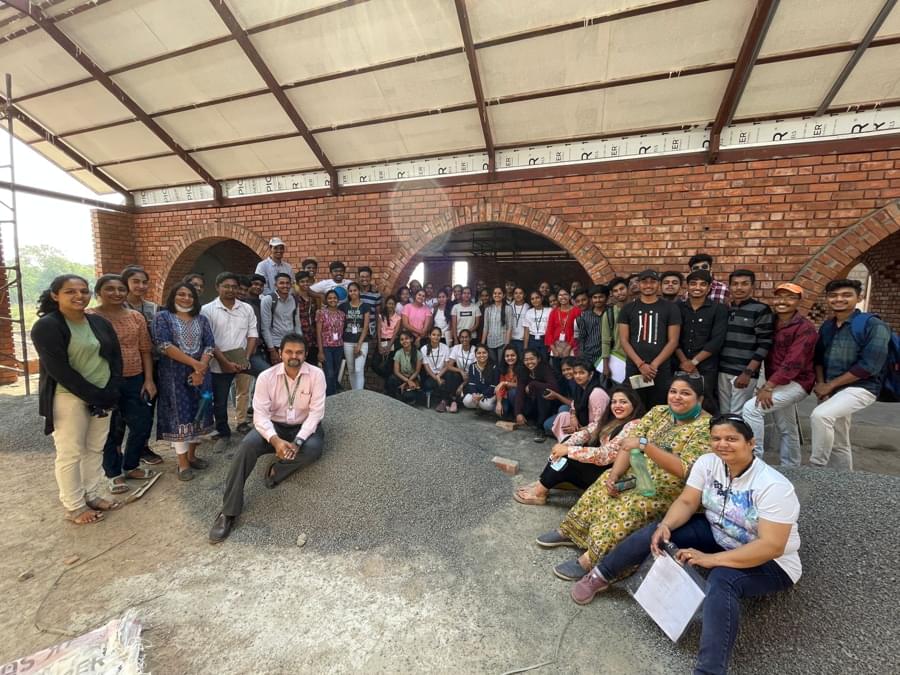 Marathwada Mitra Mandal’s Institute of Environment & Design’s College of Architecture Pune Student Activities photo 9